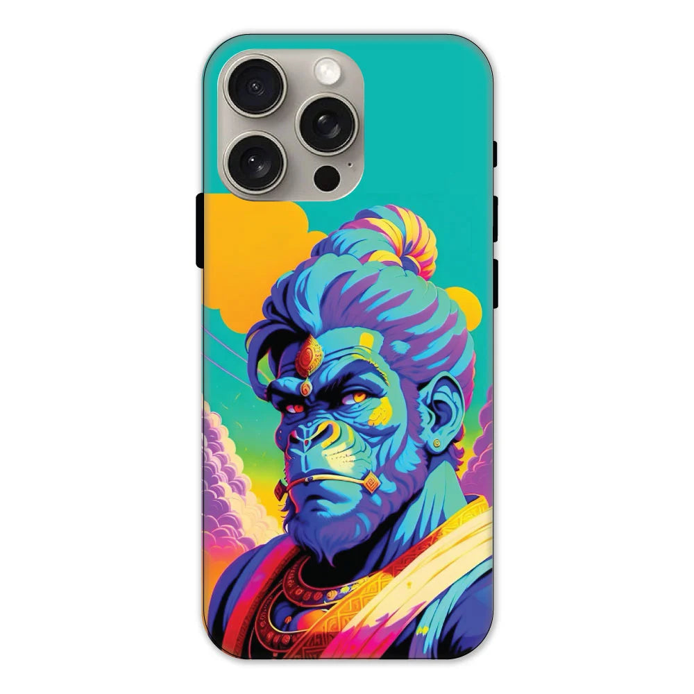 Lord Hanuman Hard Case Apple Iphone 15 Pro Max