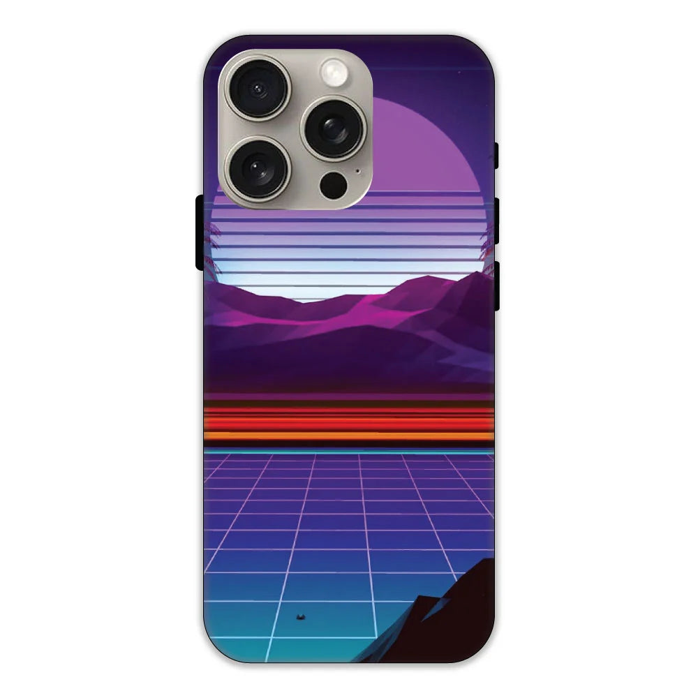 Electrofloor Synthwave Apple iPhone 15 Pro Max Models