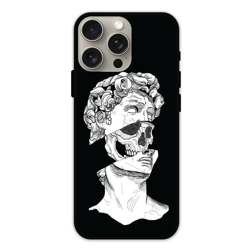 Renaissance Skull Hard Case Apple iPhone 15 Pro Max Models