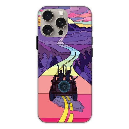 Road Trip Hard Case Apple iPhone 15 Pro Max Models