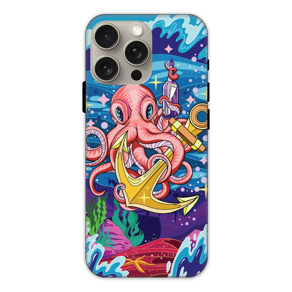 Octopus Hard Case Apple iPhone 15 Pro Max Models