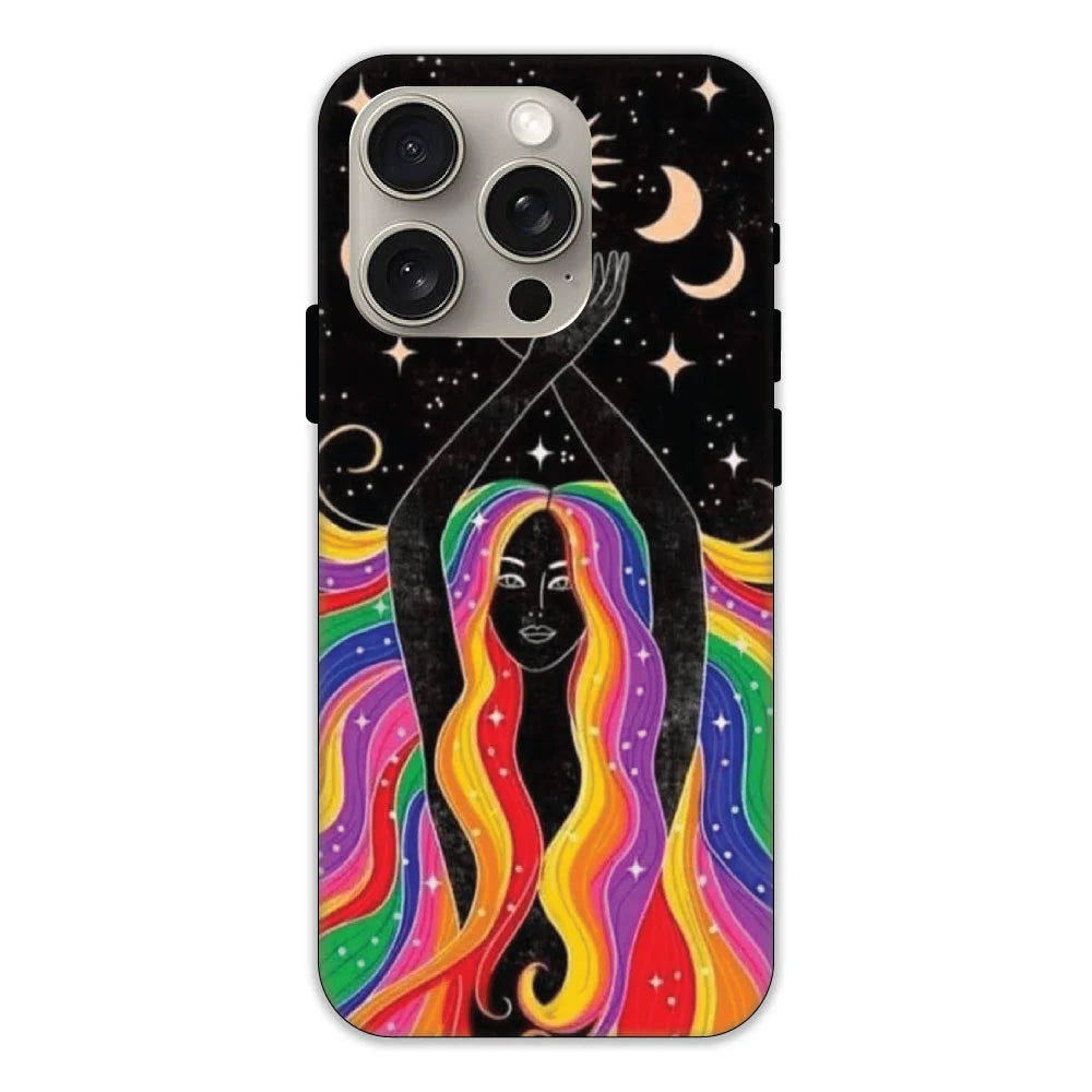 Bohemian Goddess Hard Case Apple iPhone 15 Pro Max Models