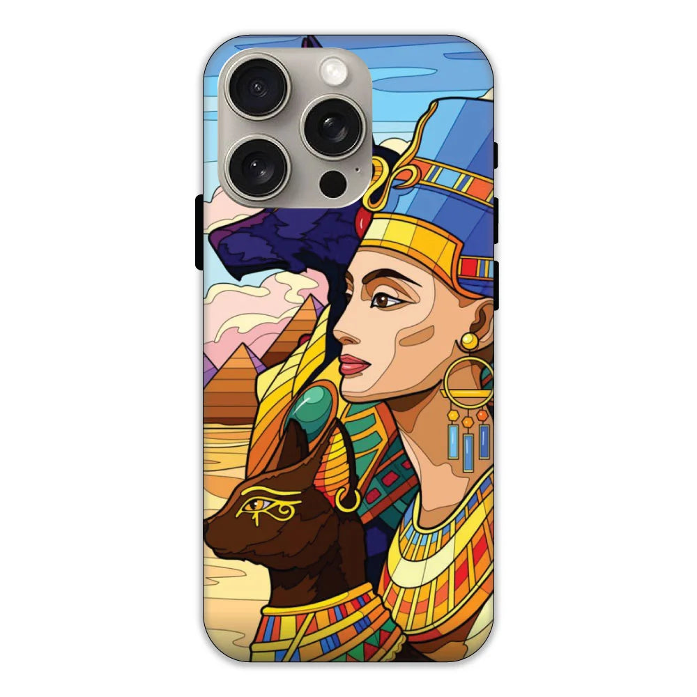 Egyptian Hard Case Apple iPhone 15 Pro Max Models