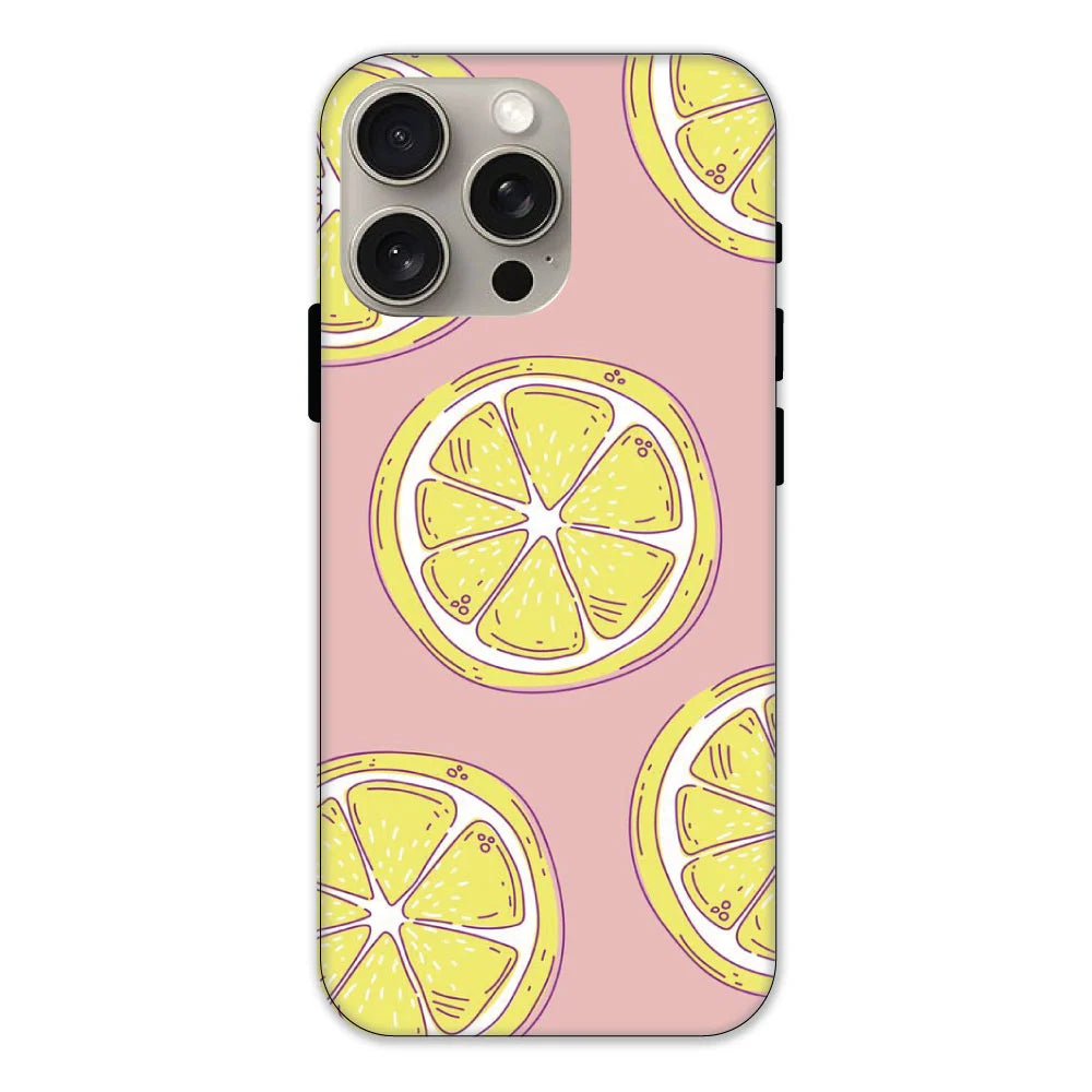 Lemonade Hard Case Apple iPhone 15 Pro Max Models