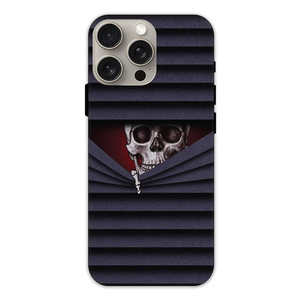 Skeleton Gate Hard Case Apple iPhone 15 Pro Max Models