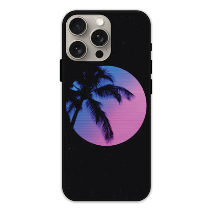 Night Terror Synthwave Hard Case Apple iPhone 15 Pro Max Models