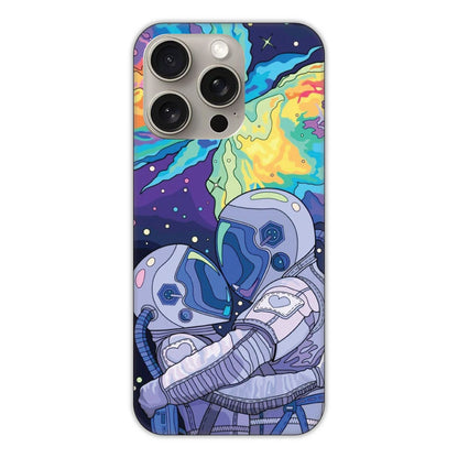 Astronauts Hard Case Apple iPhone 15 pro max Models