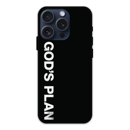 God's Plan Hard Case Apple iPhone 15 Pro Models