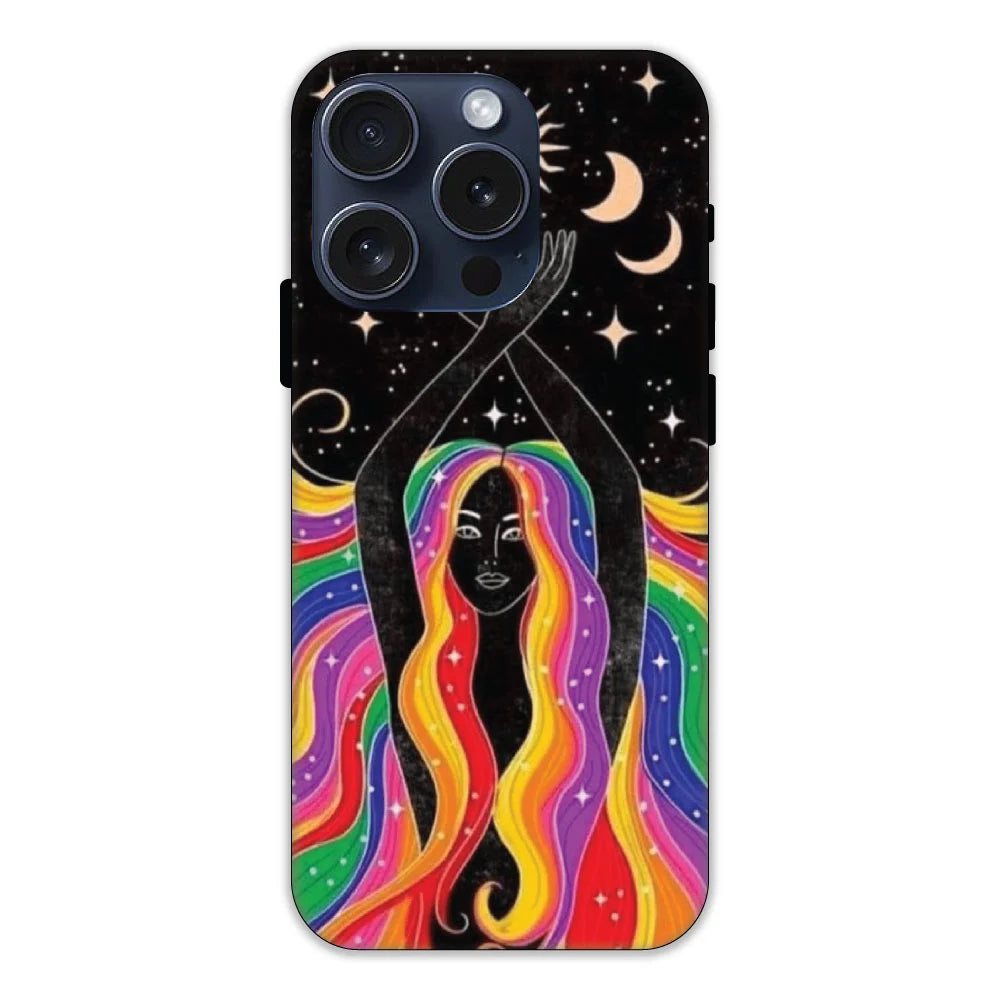 Bohemian Goddess Hard Case Apple iPhone 15 Pro Models