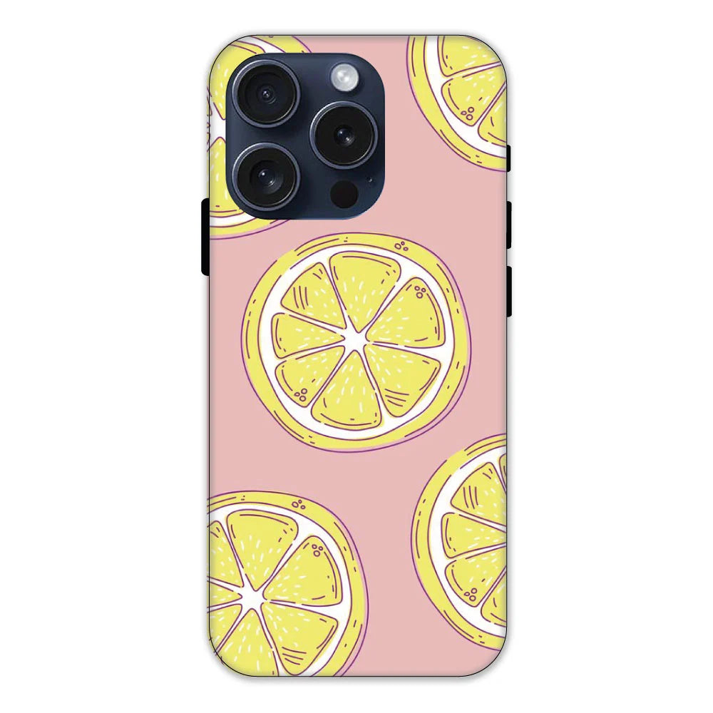 Lemonade Hard Case Apple iPhone 15 Pro Models