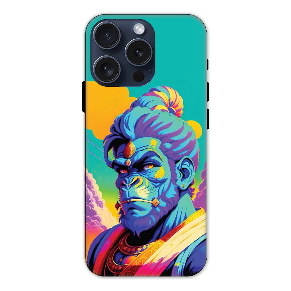 Lord Hanuman Hard Case Apple Iphone 15 Pro
