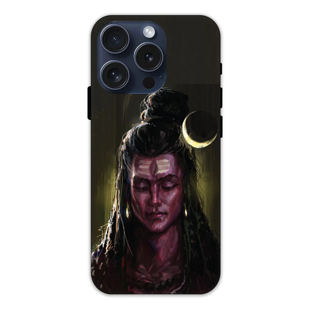 Lord Shiva Hard Case Apple Iphone 15 Pro