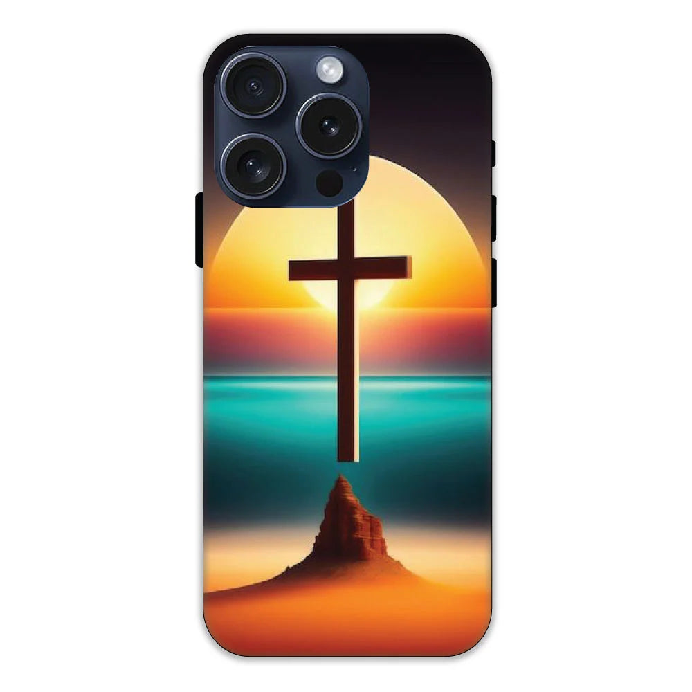 Jesus Christ Hard Case Iphone 15 Pro