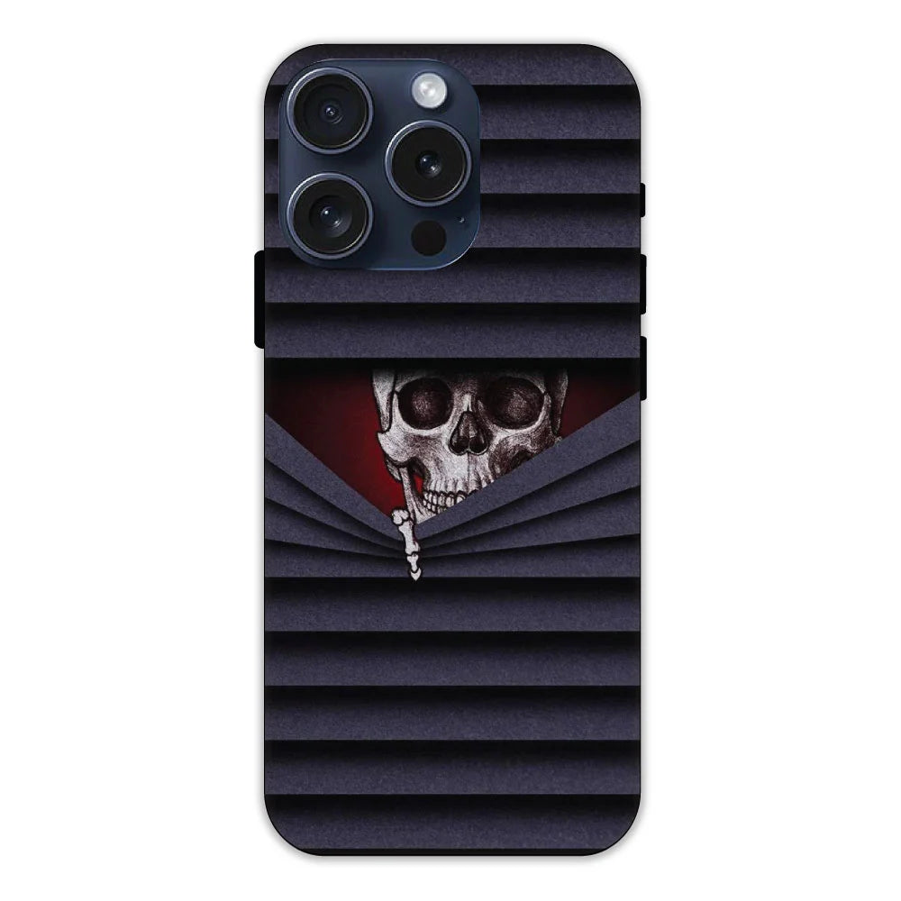 Skeleton Gate Hard Case Apple iPhone 15 Pro Models