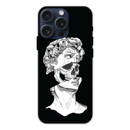 Renaissance Skull Hard Case Apple iPhone 15 Pro Models