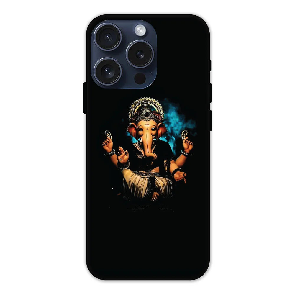 Lord Ganesha Hard Case Apple iPhone 15 Pro Models