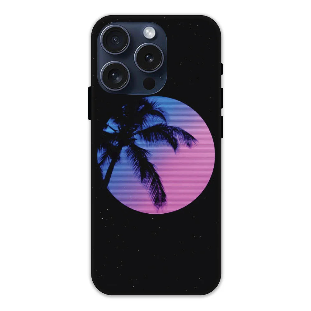 Night Terror Synthwave Hard Case Apple iPhone 15 Pro Models