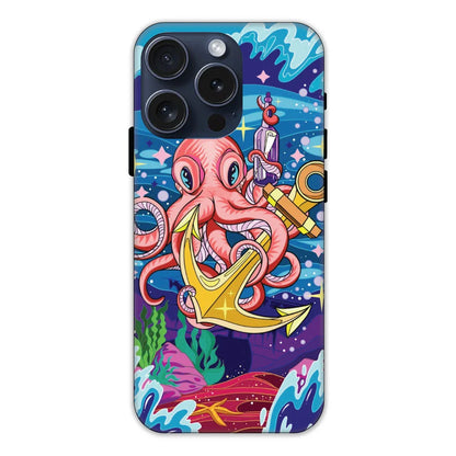 Octopus Hard Case Apple iPhone 15 Pro Models