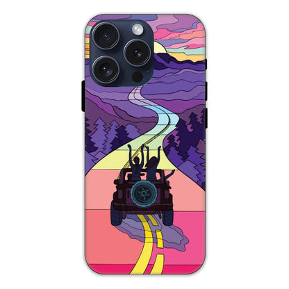 Road Trip Hard Case Apple iPhone 15 Pro Models