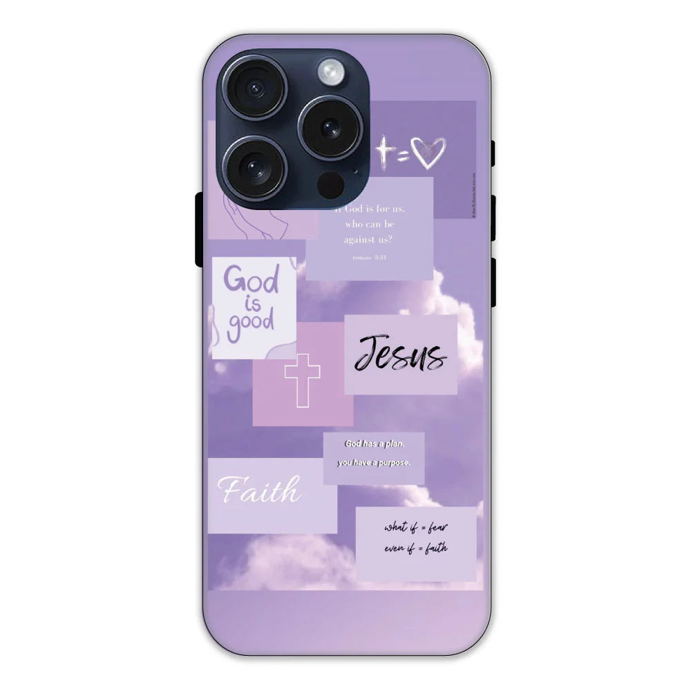 Jesus My Lord Hard Case Apple Iphone 15 Pro Models