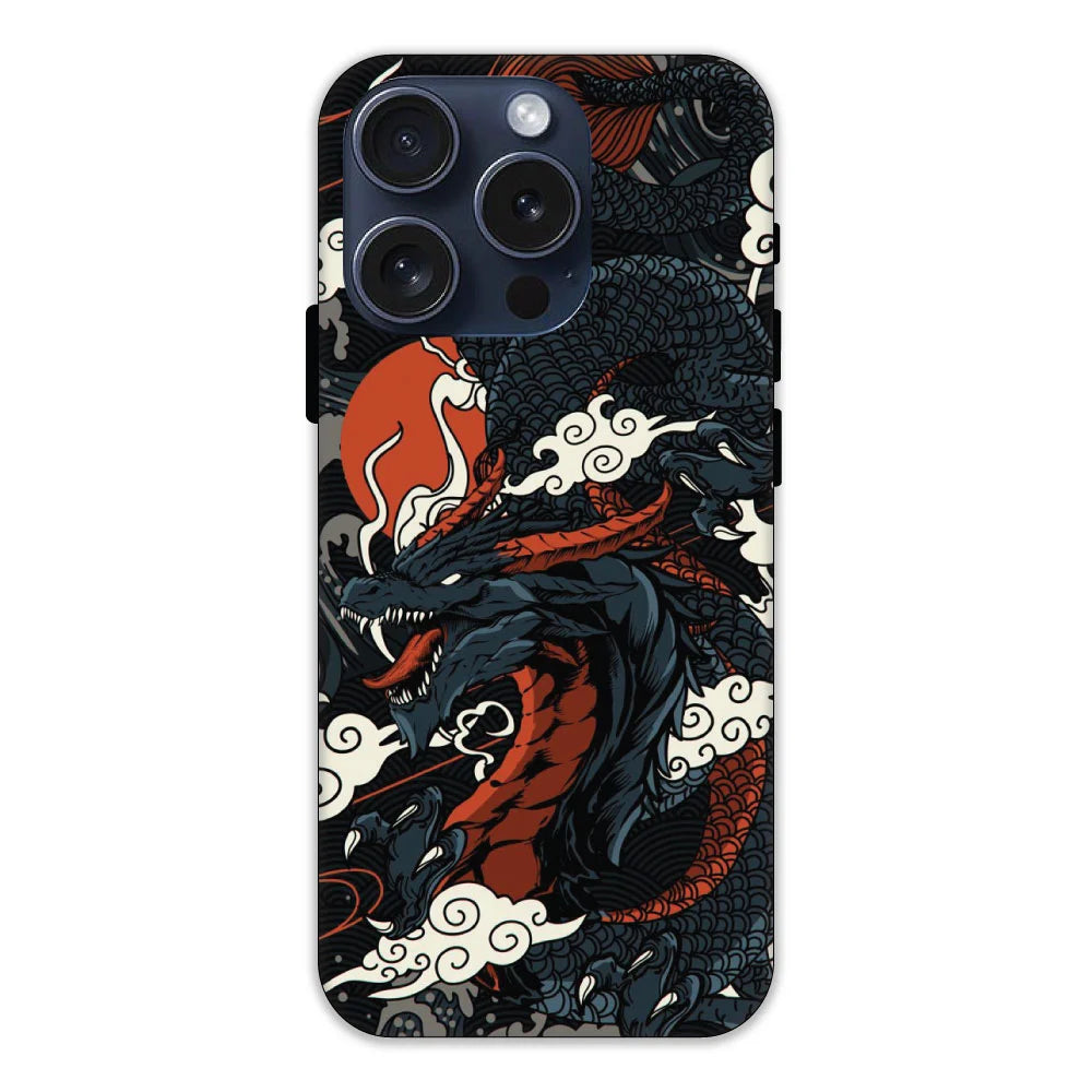 Dragon Hard Case Apple iPhone 15 Pro Models