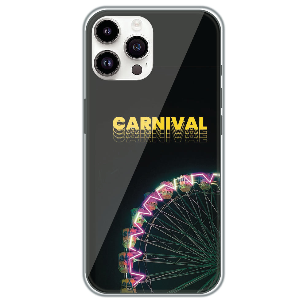 Carnival Nights - Printed Silicone Case for Apple iPhone 15 Pro