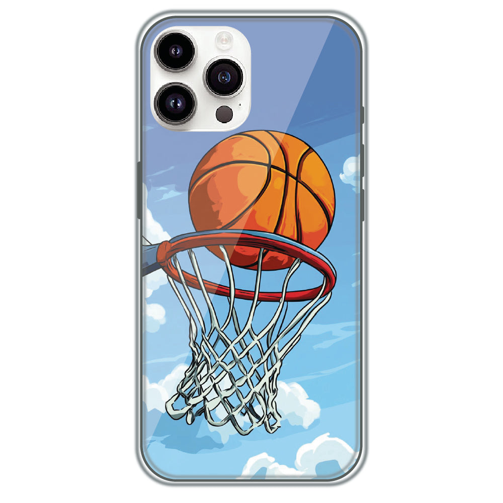 Slam Dunk - Printed Silicone Case for Apple iPhone 15 Pro