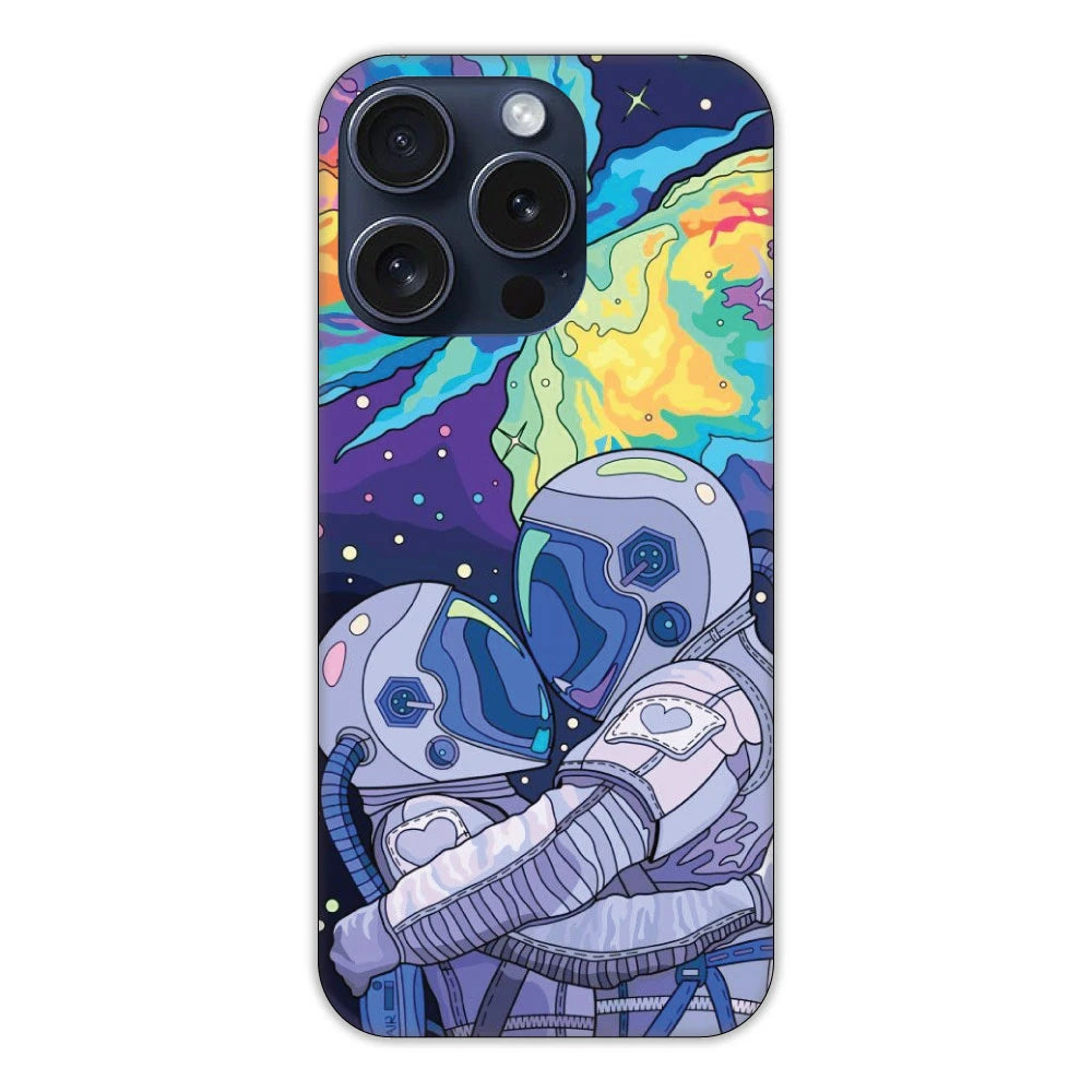 Astronauts Hard Case Apple iPhone 15 pro Models