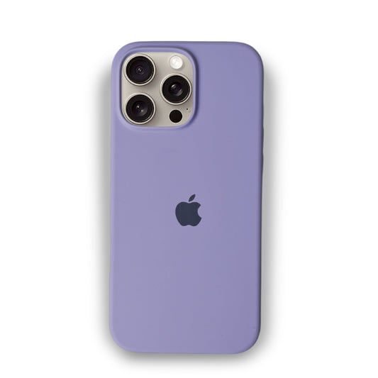 iPhone 15 Pro Liquid Silicone Case - Lavender