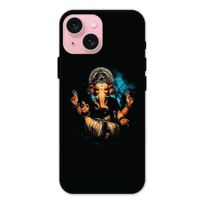 Lord Ganesha Hard Case Apple iPhone 15 Models