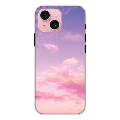 Pink Clouds Hard Case Apple iPhone 15 Models