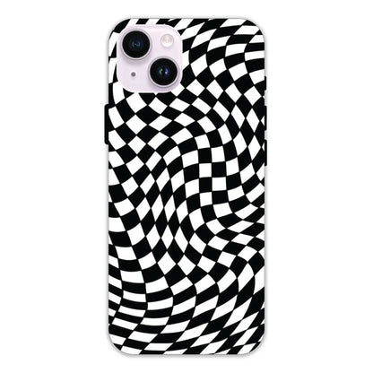 Checks Hard Case Apple iPhone 15 Models