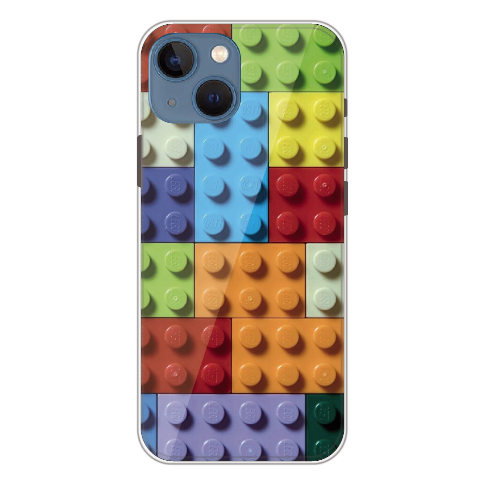 3D Brick Texture - Printed Silicone Case For Apple iPhone 15