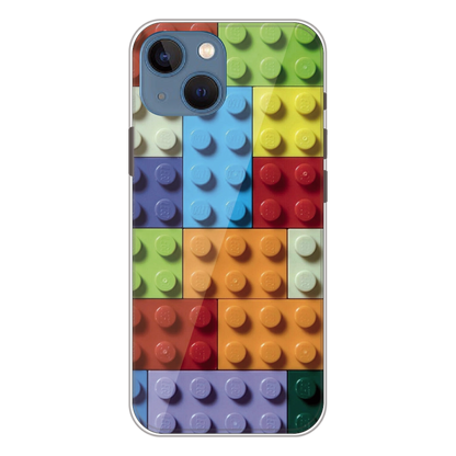 3D Brick Texture - Printed Silicone Case For Apple iPhone 15