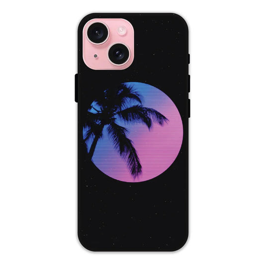 Night Terror Synthwave Hard Case Apple iPhone 15 Models