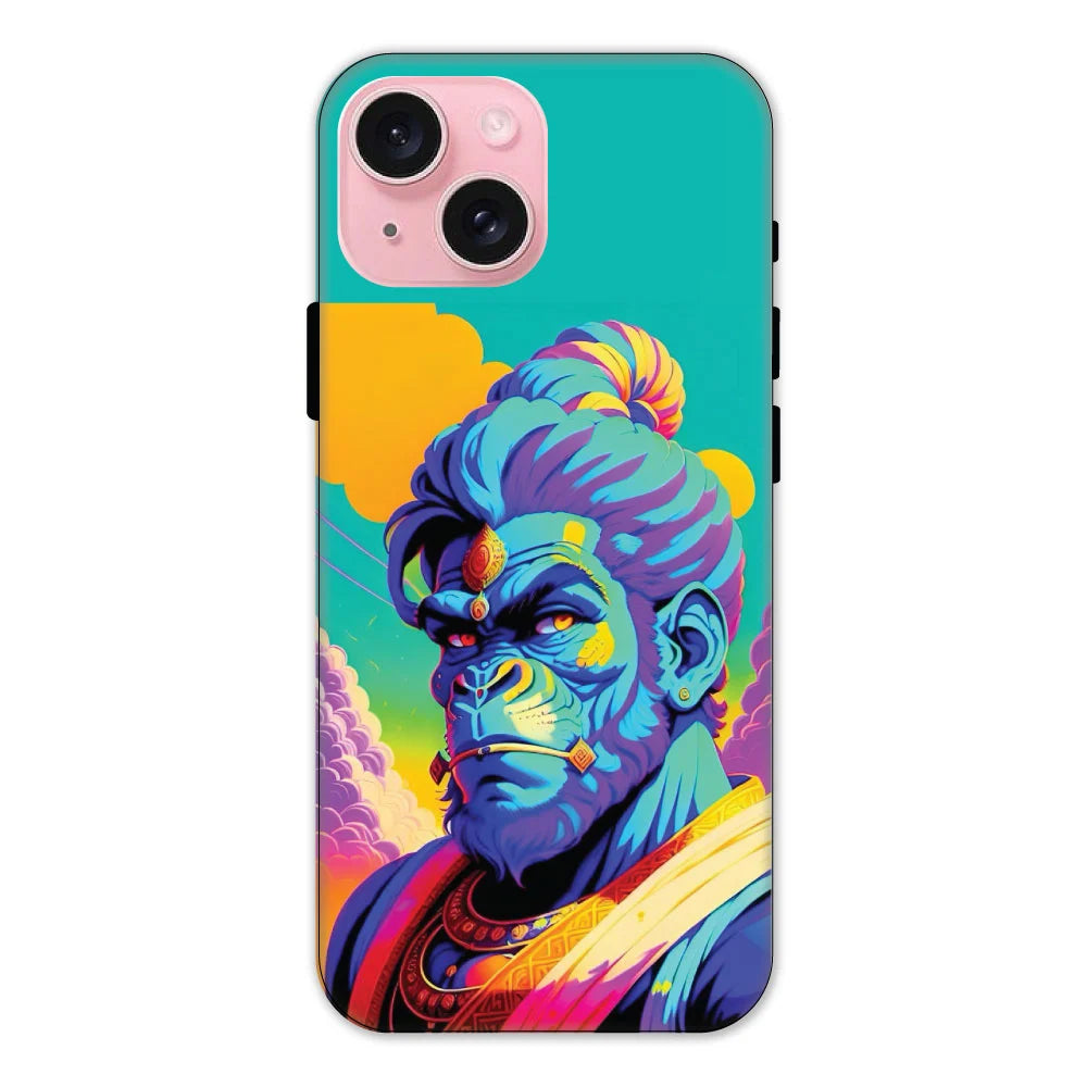 Lord Hanuman Hard Case Apple Iphone 15