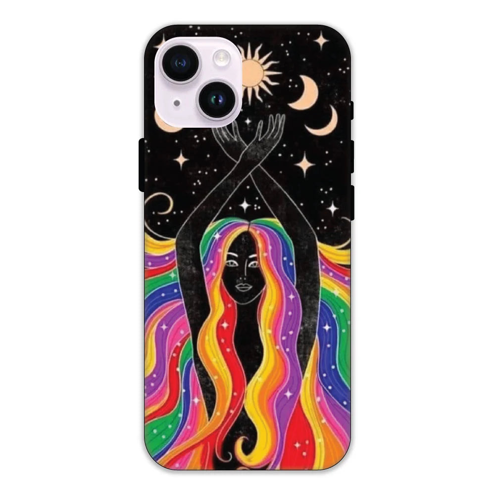 Bohemian Goddess Hard Case Apple iPhone 15 Models