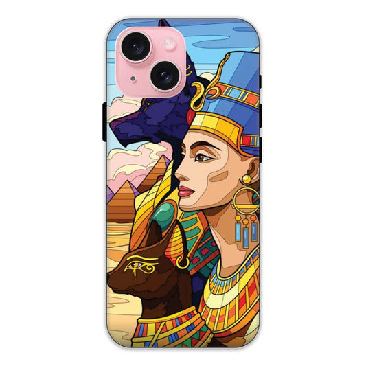 Egyptian Hard Case Apple iPhone 15 Models