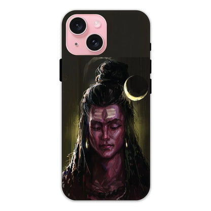 Lord Shiva Hard Case Apple Iphone 15