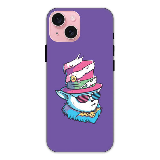 Fancy Rabbit Hard Case Apple iPhone 15 Models