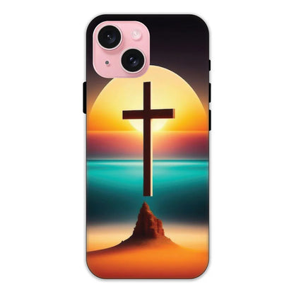 Jesus Christ Hard Case Iphone 15