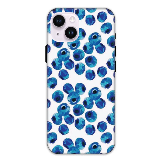 Blueberries Hard Case Apple iPhone 15 Models