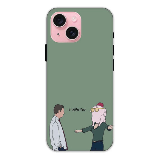 I Love You Hard Case Apple iPhone 15 Models