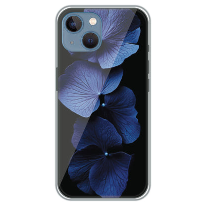 Blue Hydrangea - Printed Silicone Case for Apple iPhone 15