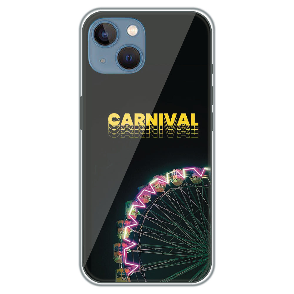 Carnival Nights - Printed Silicone Case for Apple iPhone 15