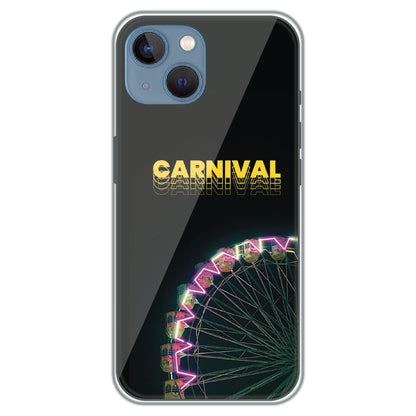 Carnival Nights - Printed Silicone Case for Apple iPhone 15
