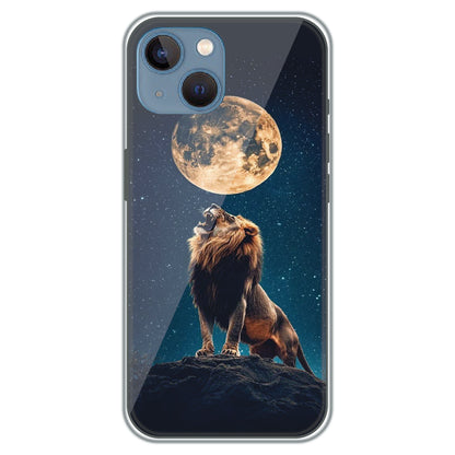 Lion's Roar - Printed Silicone Case for Apple iPhone 15