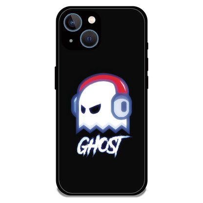 Neon Ghost Music Aesthetic - Glossy Metal Silicone Case For Apple iPhone 15