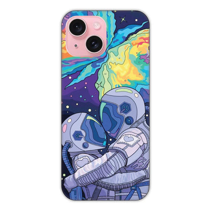 Astronauts Hard Case Apple iPhone 15 Models