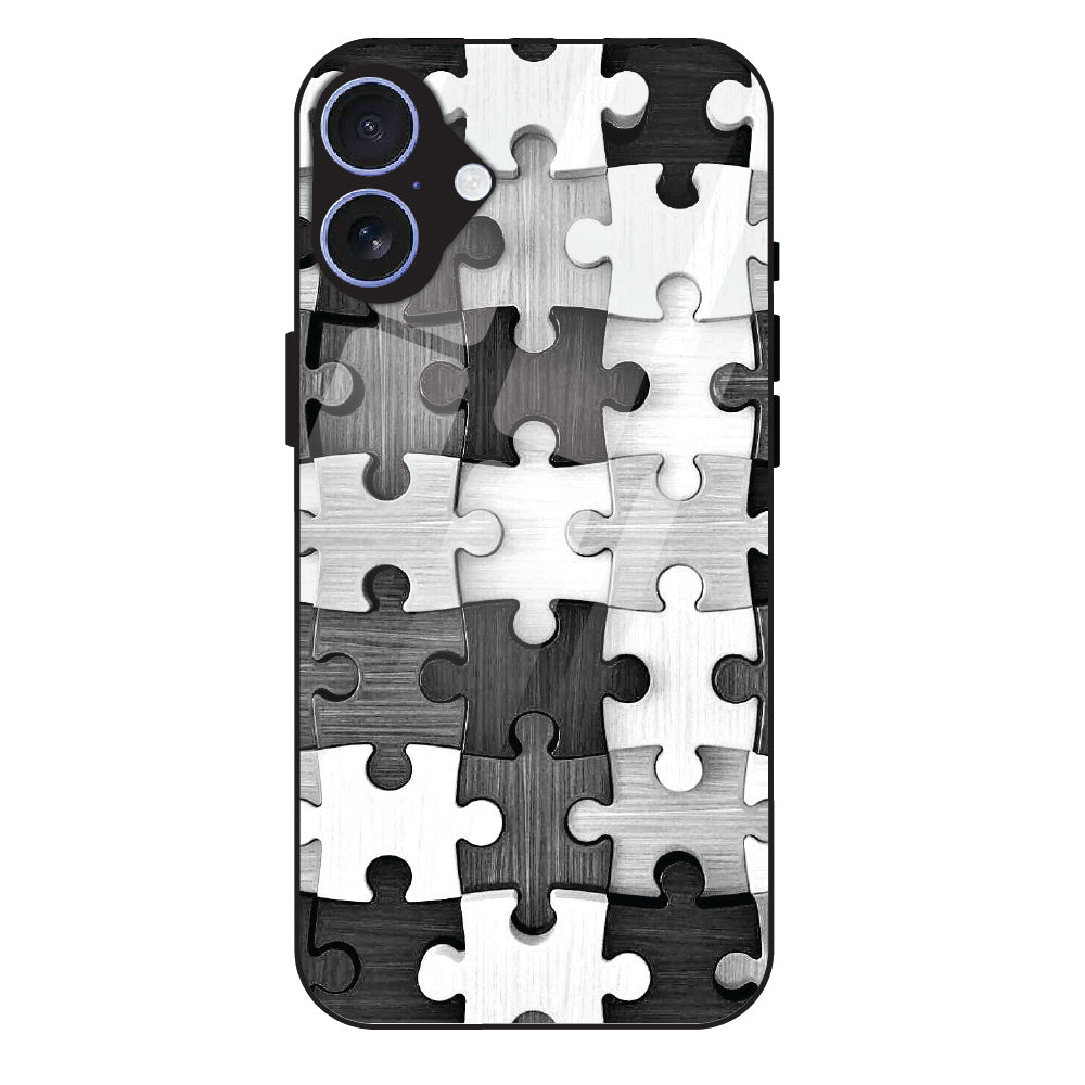 Maze - Glass Case For Apple iPhone 16